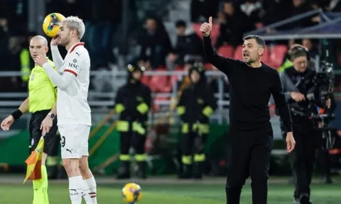 HLV Conceicao phản pháo tin đồn bất mãn với AC Milan