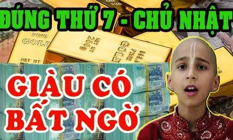 3 ngày cuối tuần (7/3 -9/3), 3 con giáp được Thần Tài Để Mắt, chẳng thiếu tiền tiêu