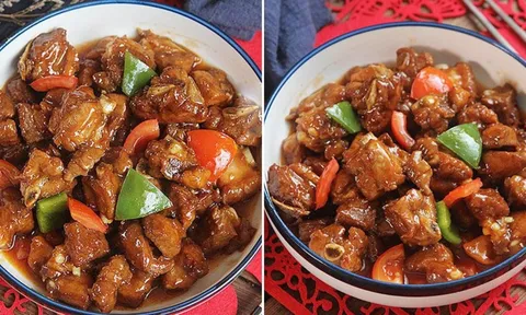 Làm sườn xào chua ngọt nhớ tỉ lệ gia vị 12345, đảm bảo sốt đậm đà, ngon như nhà hàng