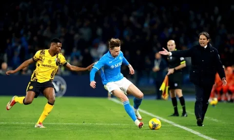 McTominay khiến Napoli lo sốt vó