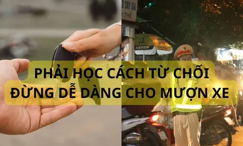 Năm 2025, cho 3 người này mượn xe máy có thể bị CSGT phạt lên tới 10 triệu đồng, đừng hại mình hại người