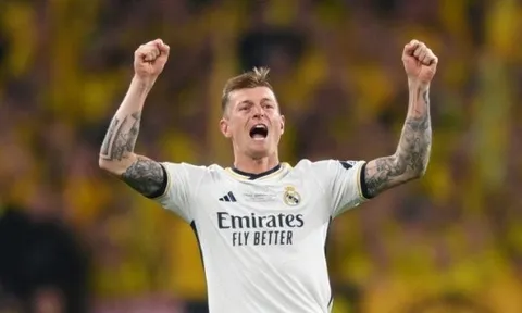 Ngày trở lại của Toni Kroos