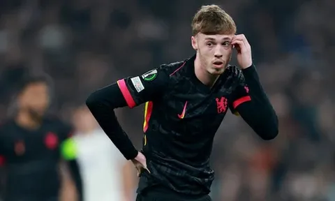 Nỗi lo Cole Palmer sau chiến thắng của Chelsea trước Copenhagen
