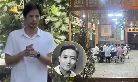Mẹ và gia đình chuẩn bị tang lễ cho nghệ sĩ Quý Bình, 1 nam diễn viên bần thần đến tiễn biệt