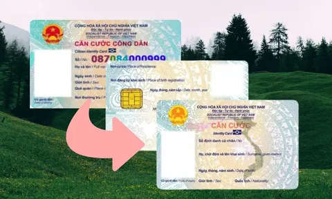 Sang năm 2026, người dân buộc phải cấp đổi sang Căn cước, không còn dùng CCCD gắn chip được nữa đúng không?