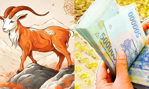 Tháng 3 - 4 đại cát: 4 con giáp vượng quý nhân, Lộc lớn Lộc nhỏ hội tụ, số 1 no nê tiền bạc