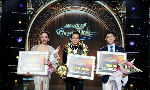 Quán quân "Người kể chuyện tình": Ở tuổi 38 vẫn ở nhà thuê, đi xe công nghệ và không vội chuyện gia đình