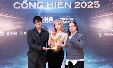 Trang Pháp toả sáng tại Giải Cống hiến 2025, lần đầu mang đến sân khấu hoành tráng của ca khúc “Barbie”