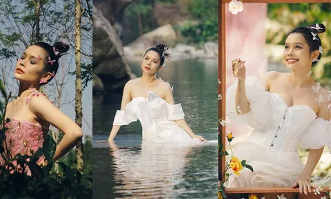 Đoàn Thúy Trang phát hành 9 MV liên tiếp trong 10 ngày với Album "Hoa, Mây, Mưa"