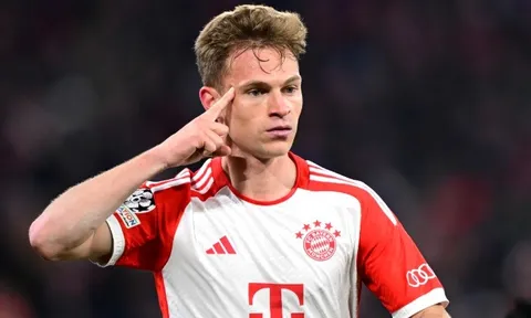 Vụ Joshua Kimmich ngã ngũ