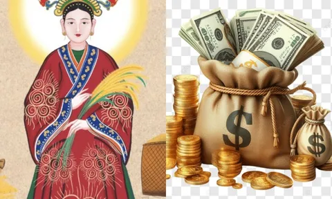 0h ngày Chủ Nhật (9/3): 4 con giáp được Bà Chúa Kho mở cửa phát Lộc, số 1 no nê tiền bạc