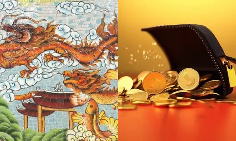 28 ngày tới: 3 con giáp cá chép hóa Rồng, Tài Lộc cuồn cuộn, tiền chảy vào túi không ngừng