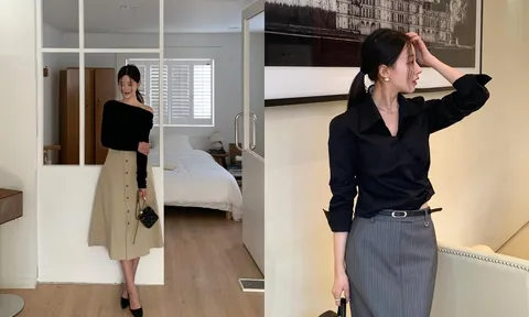 5 kiểu áo kết hợp với chân váy dài: Bí quyết mặc đẹp mọi lúc, mọi nơi