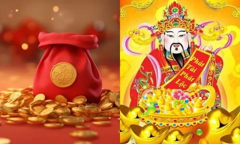 5 năm liên tục Đại Phát: 4 con giáp vét cạn ví Thần Tài, giàu có bậc nhất, cuộc sống tràn ngập tiếng cười