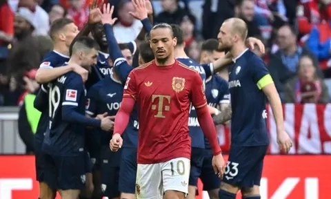 Bayern 2-3 Bochum: Thẻ đỏ lu mờ cú đúp; Tin vui từ Leverkusen