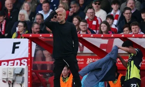 Pha bóng xuất thần, cứu cho Man City khỏi bàn thua trông thấy