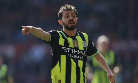 CĐV Man City phẫn nộ với Bernardo Silva sau trận thua Nottingham Forest