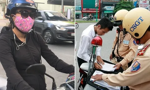 Đeo tai nghe khi lái xe bị phạt bao nhiêu tiền, trừ bao nhiêu điểm trên GPLX?