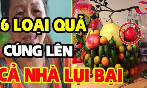 6 loại quả ngon ngọt, đẹp mắt nhưng người xưa rất kị thắp hương, 3 loại quả xấu nhưng rất lộc