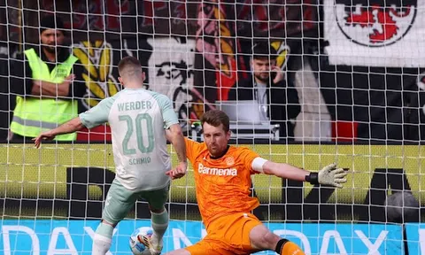 Leverkusen 0-2 Werder Bremen: Phản công sắc bén; Người hùng trong khung gỗ