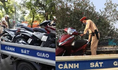 Người đi xe máy chú ý vi phạm lỗi này sẽ bị CSGT tịch thu xe vĩnh viễn, cập nhật ngay