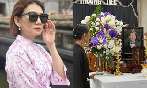 Nữ nghệ sĩ Việt bị phản đối vì đăng tải hình ảnh thi hài cố diễn viên Quý Bình sau khi nhập quan