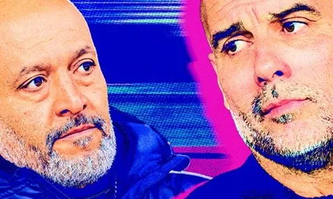 Sự trái ngược giữa Man City và Nottingham Forest