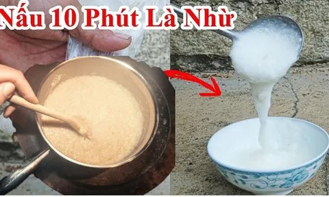 Thả thứ này vào nồi nấu cháo nhanh nhừ, thơm ngon gấp đôi