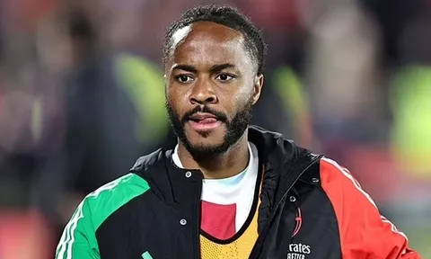 Thái độ của Arsenal dành cho Sterling