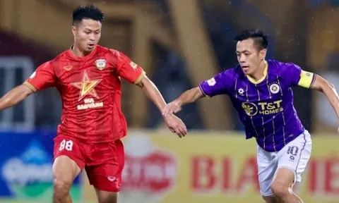 "V-League nóng bỏng cuộc đua vô địch lẫn trụ hạng"