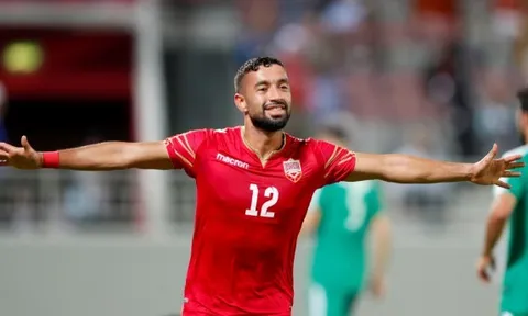 3 ngôi sao Bahrain mà Indonesia cần dè chừng tại vòng loại World Cup 2026