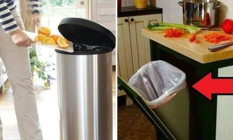 3 vị trí đặt thùng rác là nghèo mãi hoàn nghèo, tự tay đổ bỏ vận may