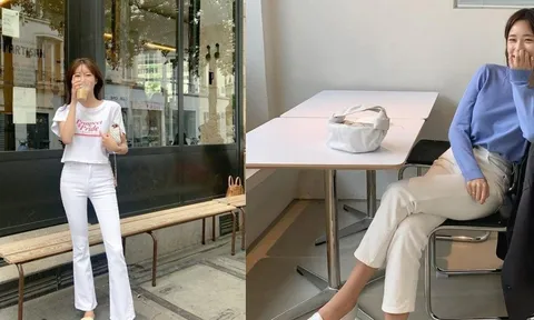 5 mẹo mặc quần trắng giúp bạn trông thon thả và phong cách hơn
