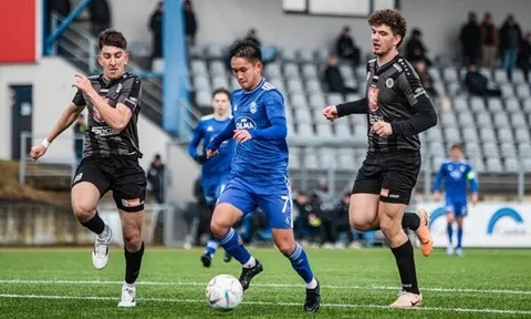 Andrej Nguyễn An Khánh hội quân trễ so với toàn đội U22 Việt Nam