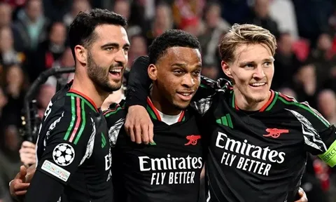 Arsenal bỏ túi 73,55 triệu bảng từ Champions League