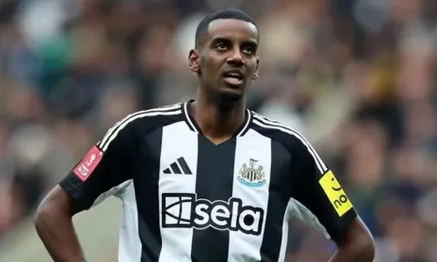 Arsenal theo sát thương vụ 62 triệu bảng, chân sút 'sung mãn' hơn Isak