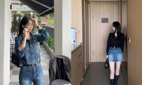 Bổ sung ngay những món đồ denim vào tủ quần áo của bạn để nâng tầm phong cách