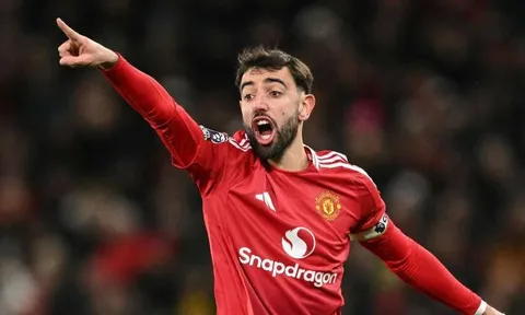 Fernandes hóa tâm điểm trước trận Arsenal