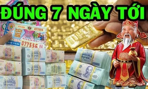 Liên tiếp 7 ngày (10/3 - 16/3): 3 con giáp được Thần Tài soi đường, sướng không ai bằng