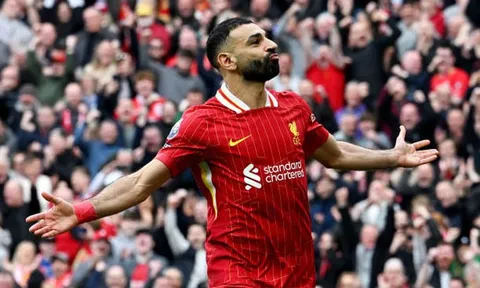 Liverpool chiến thắng, Slot tìm thấy mũi nhọn lợi hại không kém Salah