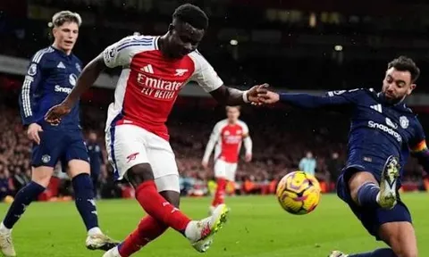 Man Utd vs Arsenal: Siêu máy tính dự đoán kết quả