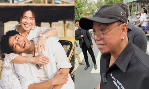 Nghệ sĩ Hồng Tơ nghẹn ngào tiễn biệt Quý Bình, tiết lộ câu nói của vợ cố diễn viên gây xót xa