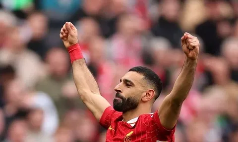 Salah chạm mốc bàn thắng khủng chỉ sau hơn 7 năm ở Liverpool