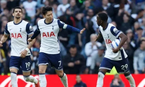 Tottenham 2-2 Bournemouth: Cứu tinh Son Heung-min; Cơn đau đầu của Postecoglou