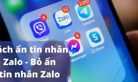 Zalo có nút này, bật lên là đọc được hết tin nhắn ẩn, khôi phục tin nhắn đã xóa