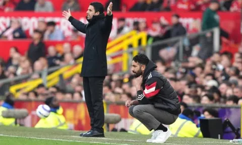 "Amorim sẽ hài lòng. Arteta trông rất chán nản"