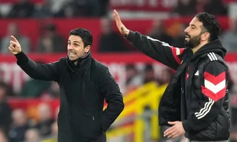 Arsenal đối diện sự thật phũ phàng sau trận hòa M.U