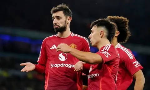 Bruno Fernandes: “Trái tim” của Man United qua thống kê ấn tượng