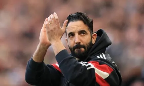 Cầm chân Arsenal, Ruben Amorim hết lời khen ngợi 1 sao M.U
