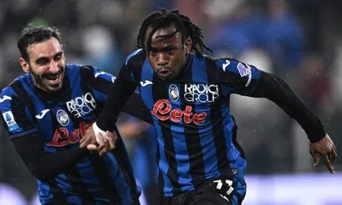 Juventus 0-4 Atalanta: Đội khách áp đảo; Thiago Motta bất lực